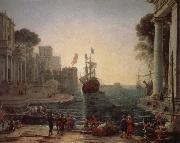 Claude Lorrain Ulysses Kerry race will be the return of her father Dubois china oil painting artist